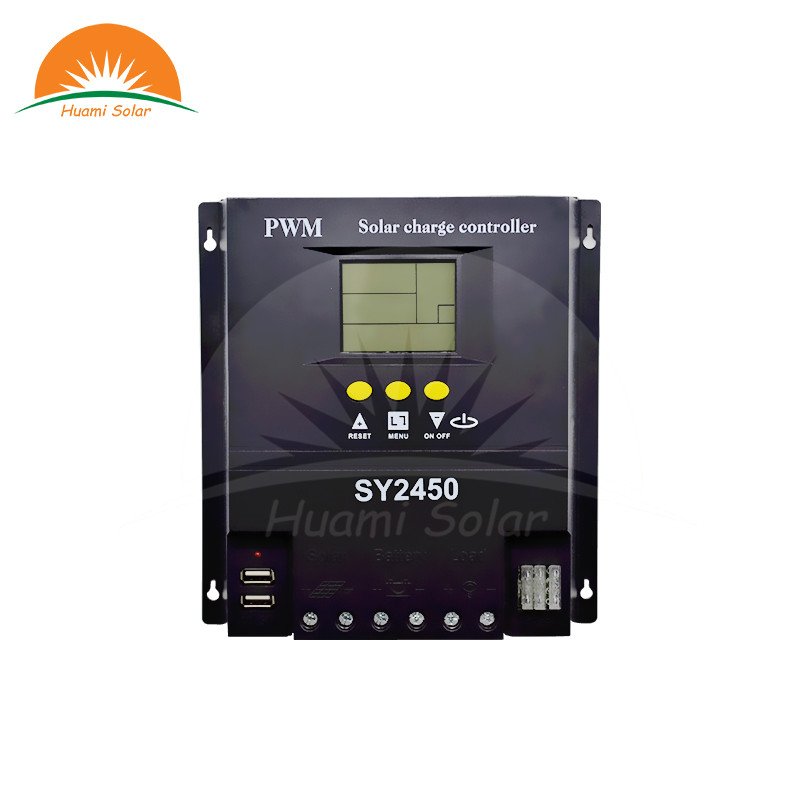 LCD PWM Solar Charge Controller SYC2450