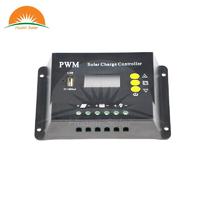 12V 10A LED PWM Solar Charge Controller SE2410X