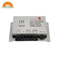 12V 20A Solar PWM Charge Controller DGM-1220