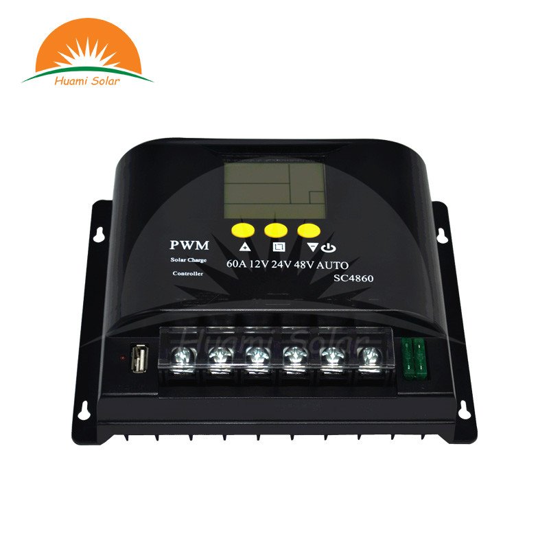 12V/24V/48V 60A LCD PWM Solar Charge Controller SYC4860