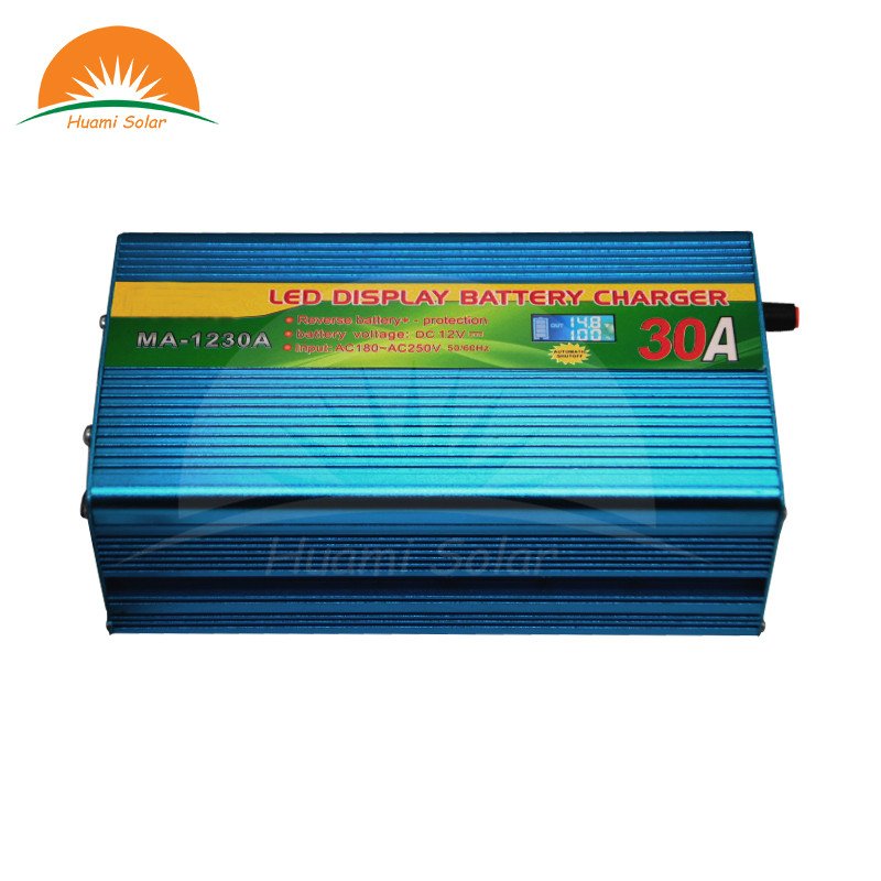 Solar Battery Charger MA-1230E