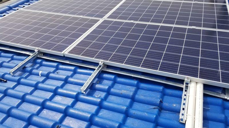 NANSHA 230KW OFF-GRID SOLAR SYSTEM VIDEO