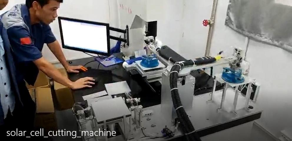 Automatic Solar Cell Cutting Machine
