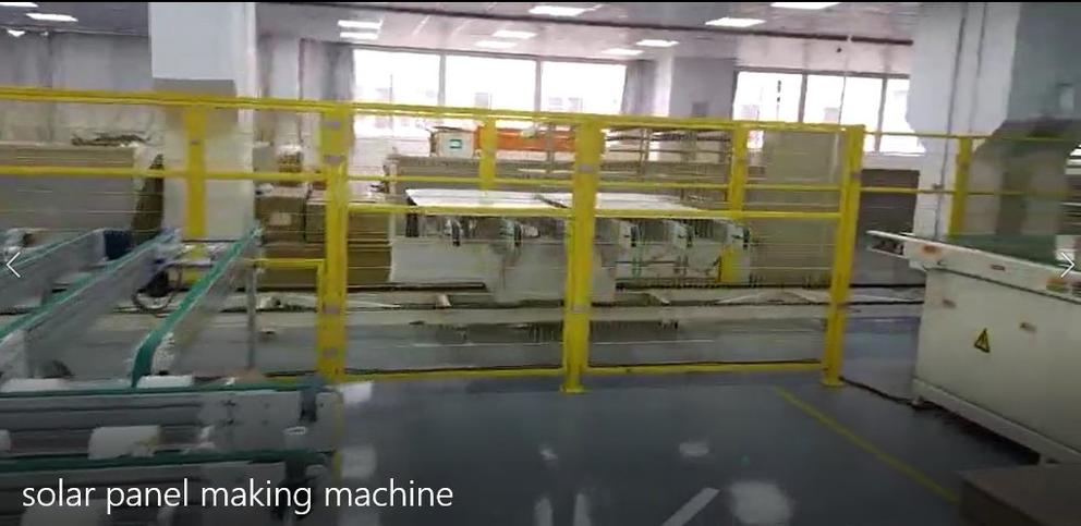 Solar Panel Making Machine
