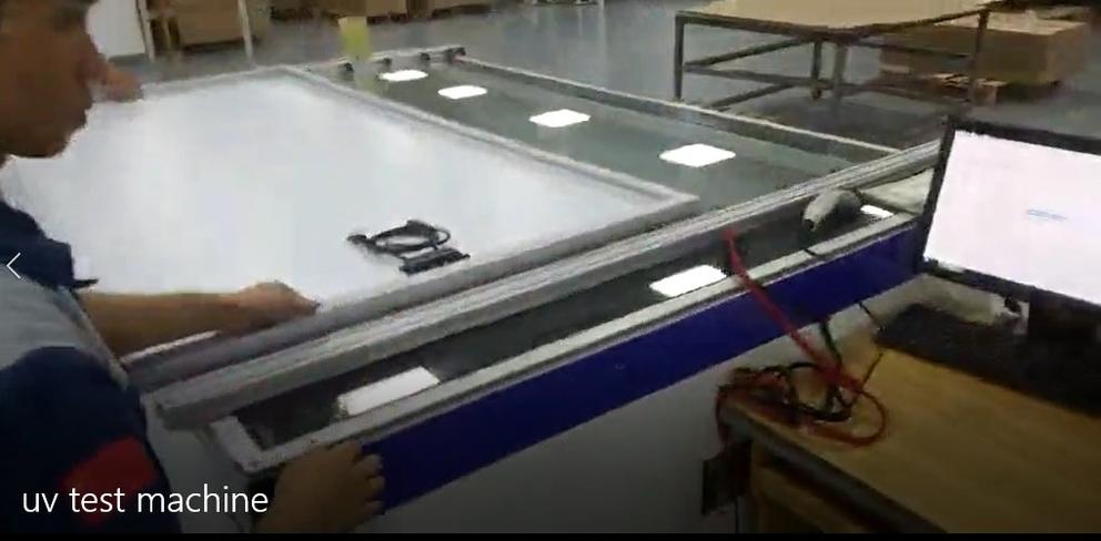 UV Test Machine