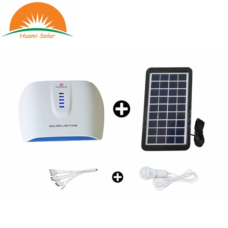 0403  Portable Solar Lighting Kit