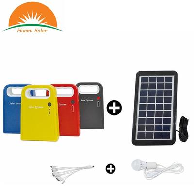 SG0603W mini portable solar system kit