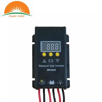wp2430 water proof solar controller